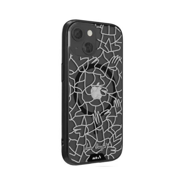 Lucas Beaufort White MagSafe® Compatible Phone Case - Image 2