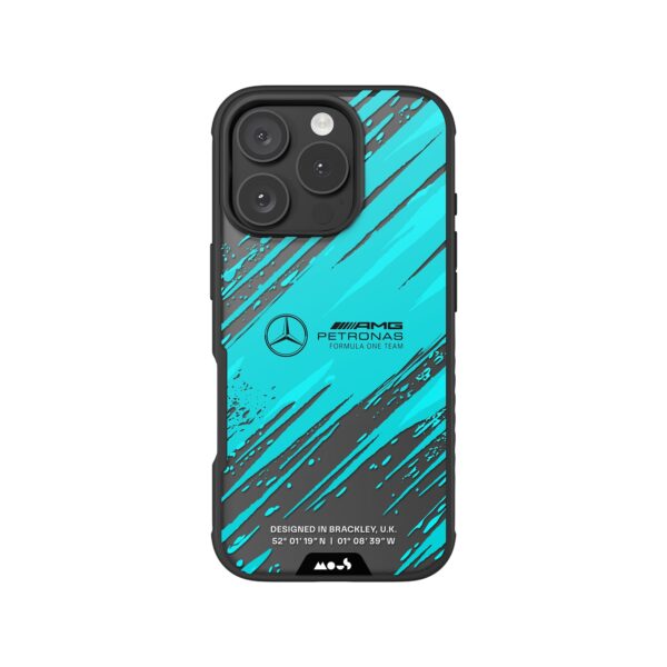 Energised Protective Phone Case - Clarity x Mercedes-AMG F1 Team - Image 2