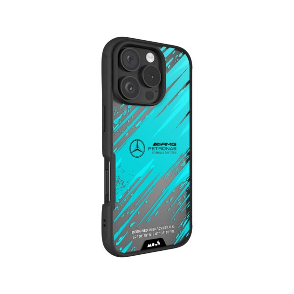 Energised Protective Phone Case - Clarity x Mercedes-AMG F1 Team - Image 13