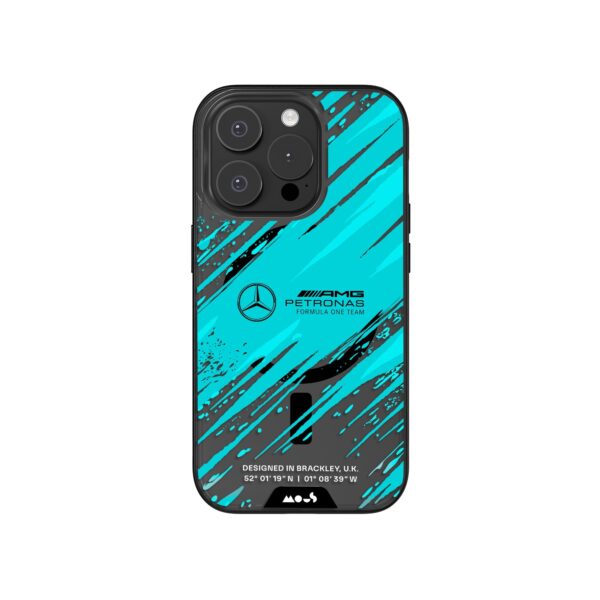 Energised Protective Phone Case - Clarity MagSafe x Mercedes-AMG F1 Team - Image 2