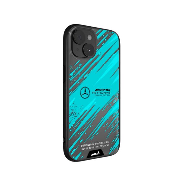 Energised Protective Phone Case - Clarity x Mercedes-AMG F1 Team - Image 10