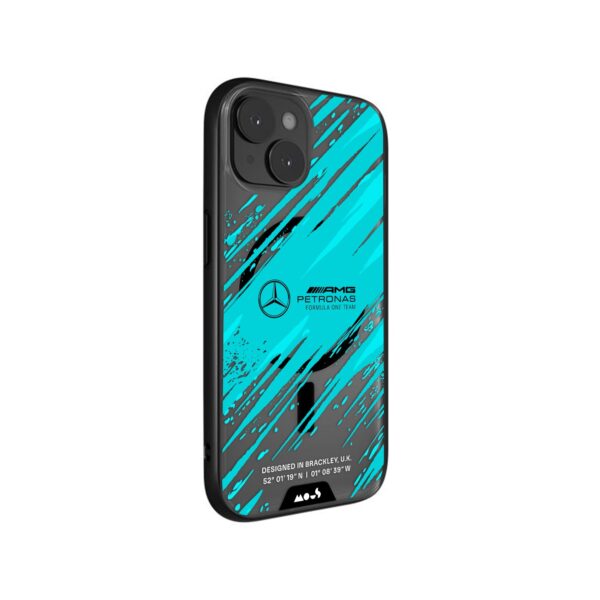 Energised Protective Phone Case - Clarity MagSafe x Mercedes-AMG F1 Team - Image 10