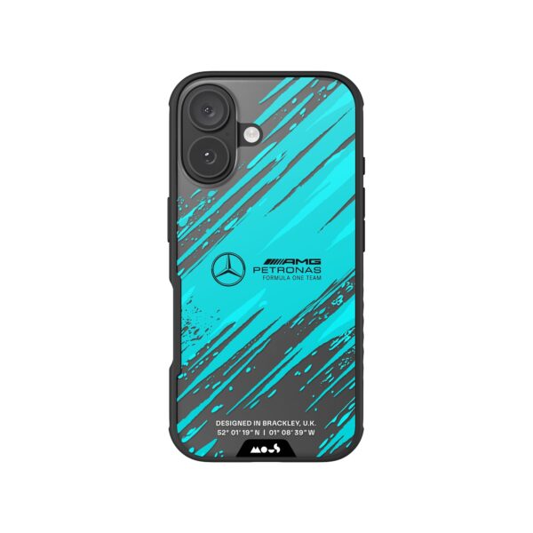 Energised Protective Phone Case - Clarity x Mercedes-AMG F1 Team - Image 9
