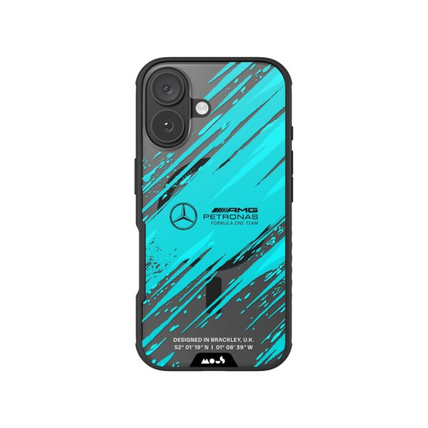 Energised Protective Phone Case - Clarity MagSafe x Mercedes-AMG F1 Team - Image 4