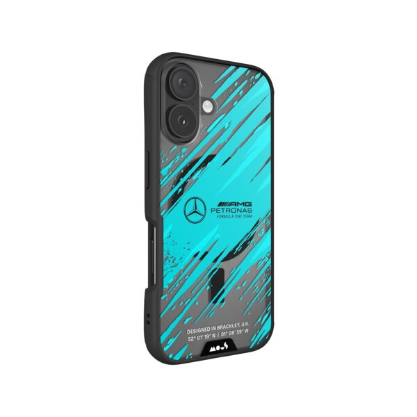 Energised Protective Phone Case - Clarity MagSafe x Mercedes-AMG F1 Team - Image 9