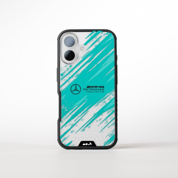 Energised Protective Phone Case - Clarity x Mercedes-AMG F1 Team - Image 4