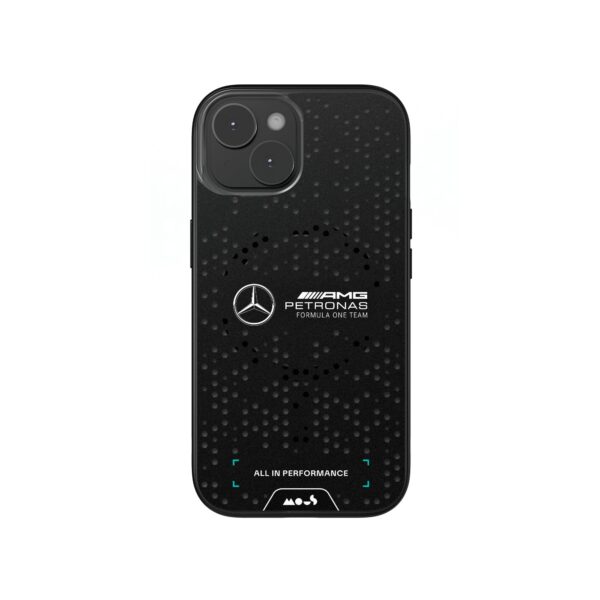 Signature Protective Phone Case - Clarity MagSafe x Mercedes-AMG F1 Team - Image 2