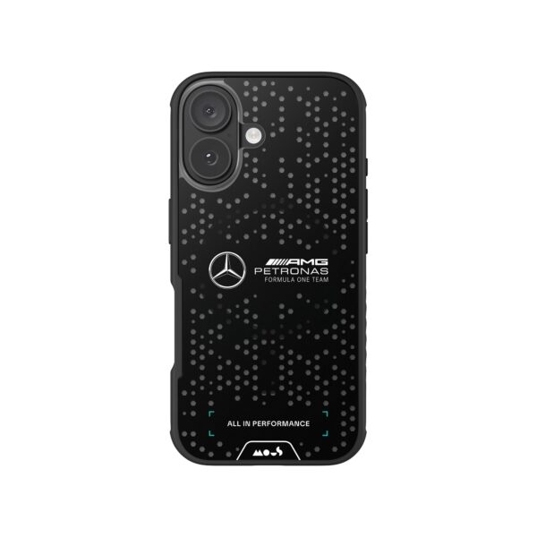 Signature Protective Phone Case - Clarity MagSafe x Mercedes-AMG F1 Team - Image 6