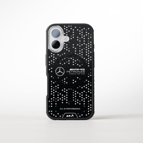 Signature Protective Phone Case - Clarity MagSafe x Mercedes-AMG F1 Team - Image 8