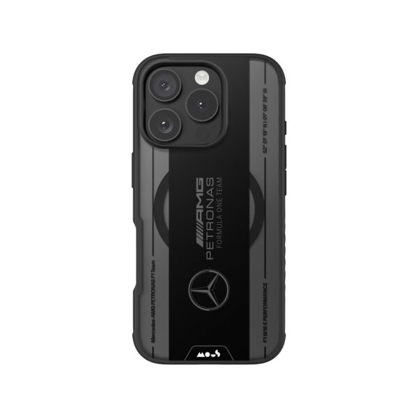 Stealth Protective Phone Case - Clarity MagSafe x Mercedes-AMG F1 Team - Image 11