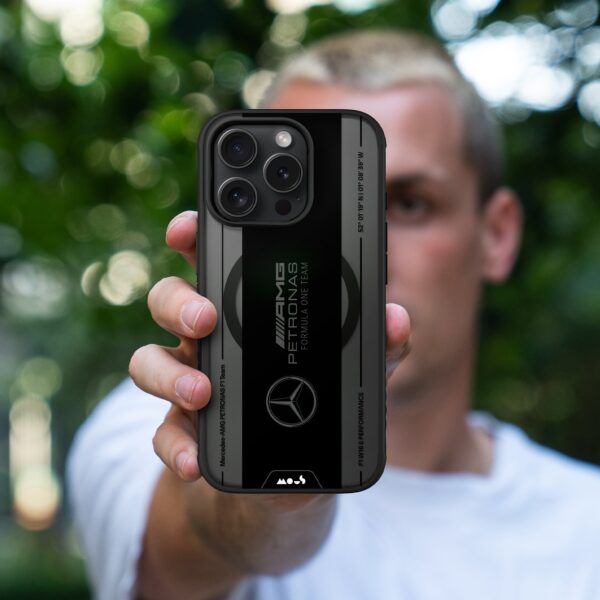 Stealth Protective Phone Case - Clarity MagSafe x Mercedes-AMG F1 Team - Image 13
