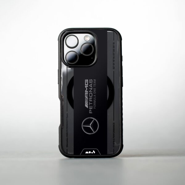 Stealth Protective Phone Case - Clarity MagSafe x Mercedes-AMG F1 Team - Image 12