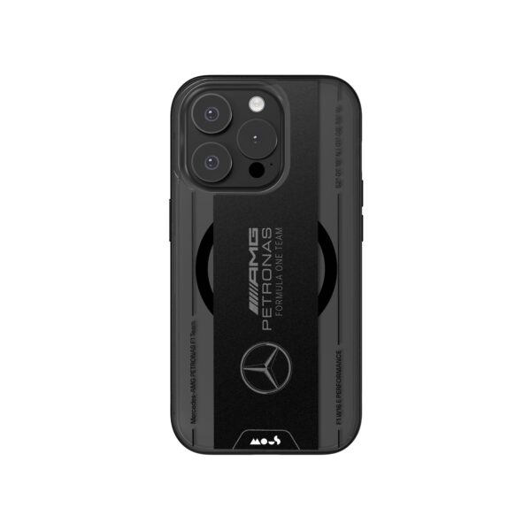 Stealth Protective Phone Case - Clarity MagSafe x Mercedes-AMG F1 Team - Image 4
