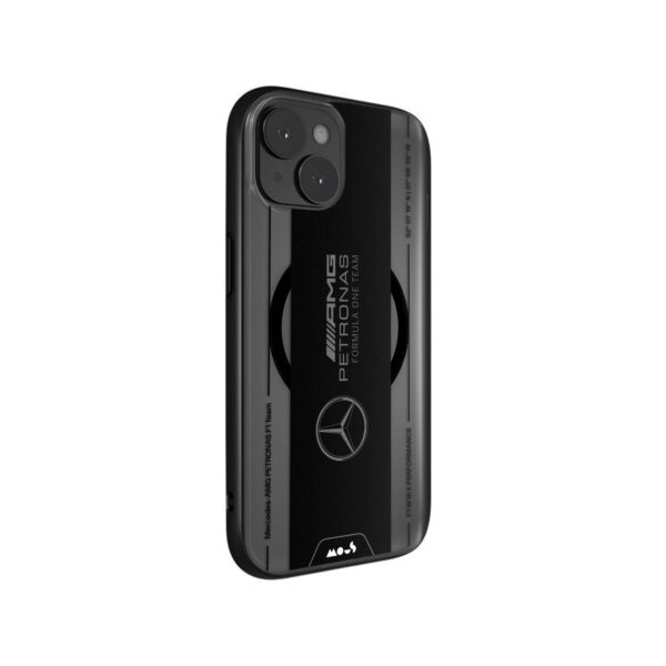 Stealth Protective Phone Case - Clarity MagSafe x Mercedes-AMG F1 Team - Image 3