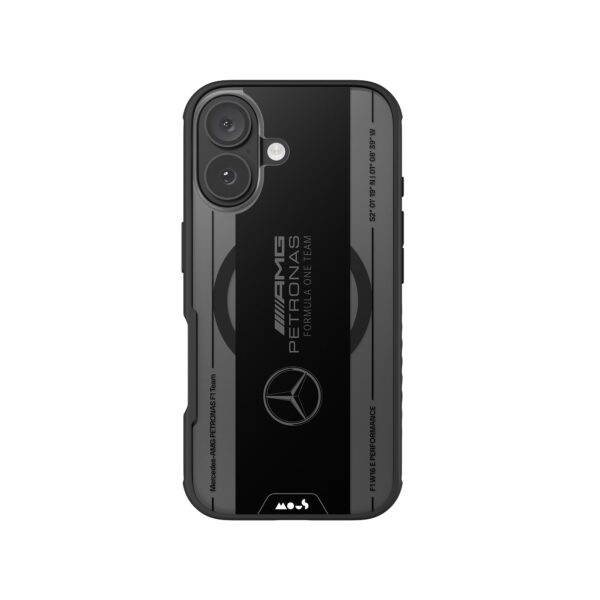 Stealth Protective Phone Case - Clarity MagSafe x Mercedes-AMG F1 Team - Image 6