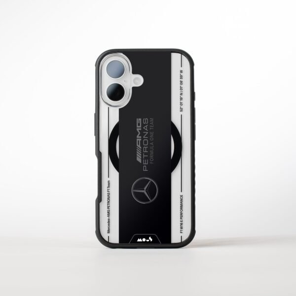 Stealth Protective Phone Case - Clarity MagSafe x Mercedes-AMG F1 Team - Image 8