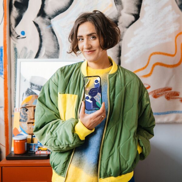 Kelly Anna Sky High Printed Phone Case - Image 14