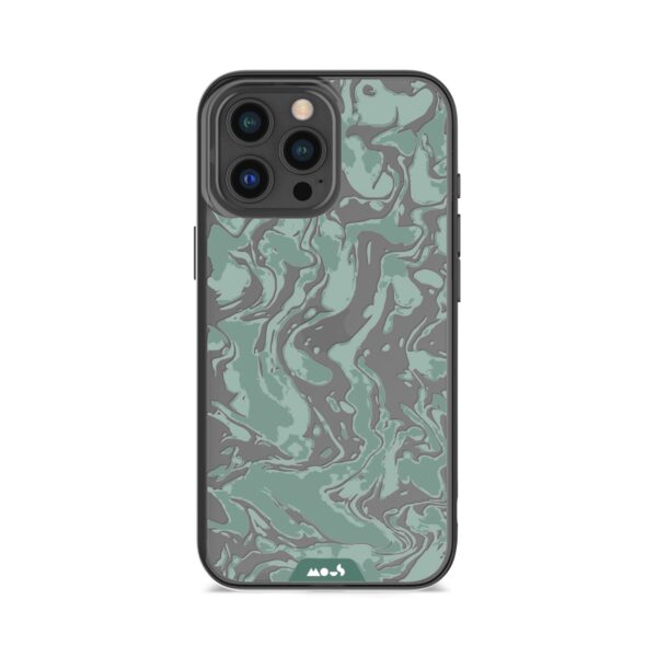 Marbled Sage Green Printed Phone Case - Image 10
