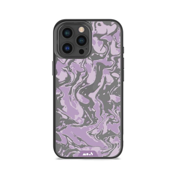 Marbled Lilac Purple Printed Phone Case - Image 14