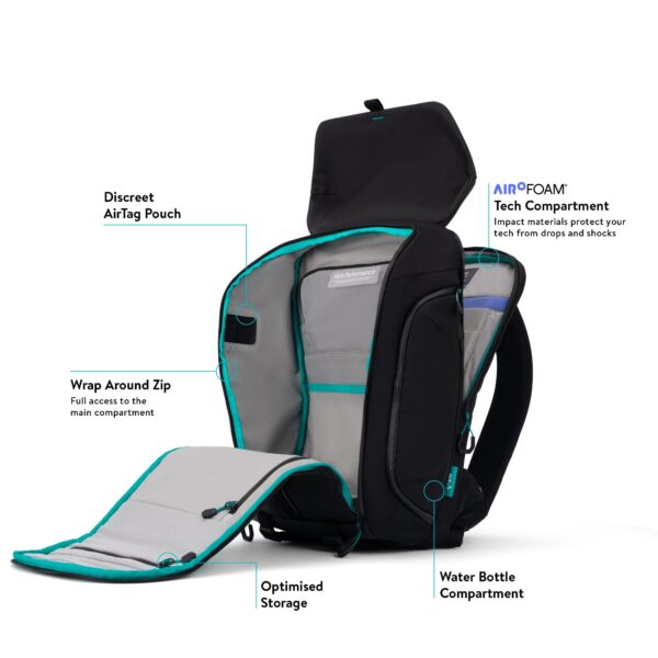 Protective Lid Backpack - Optimal x Mercedes-AMG F1 Team - Image 2