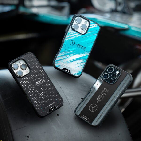 Stealth Protective Phone Case - Clarity MagSafe x Mercedes-AMG F1 Team - Image 14