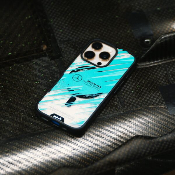 Energised Protective Phone Case - Clarity MagSafe x Mercedes-AMG F1 Team - Image 8