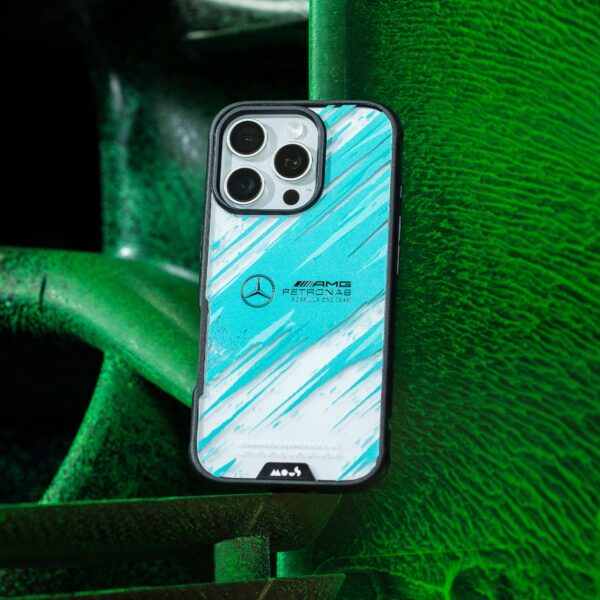 Energised Protective Phone Case - Clarity x Mercedes-AMG F1 Team - Image 3
