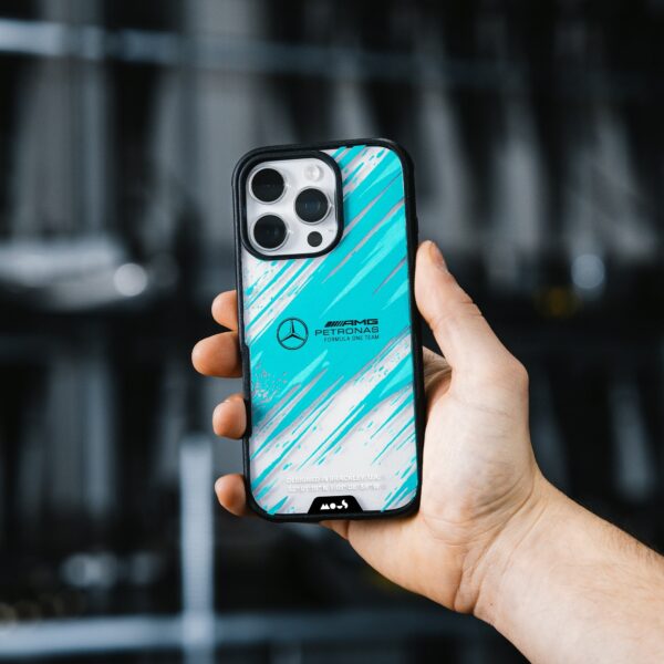 Energised Protective Phone Case - Clarity x Mercedes-AMG F1 Team - Image 8