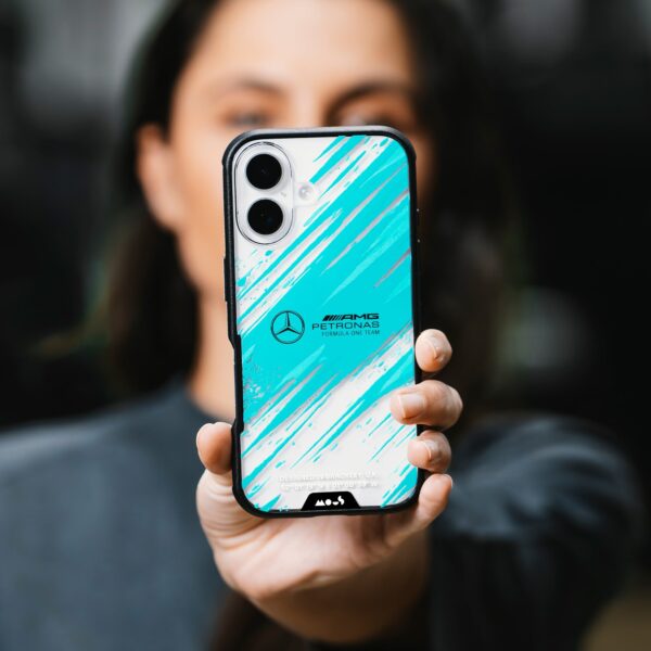 Energised Protective Phone Case - Clarity x Mercedes-AMG F1 Team - Image 11