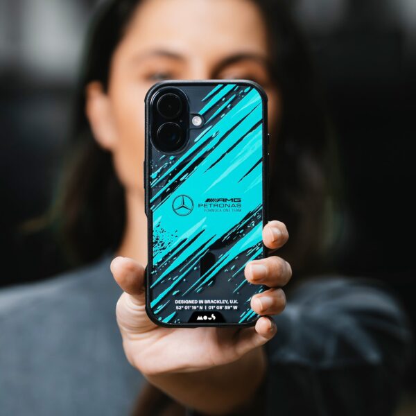 Energised Protective Phone Case - Clarity MagSafe x Mercedes-AMG F1 Team - Image 3