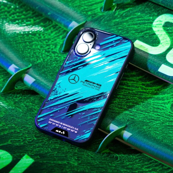 Energised Protective Phone Case - Clarity MagSafe x Mercedes-AMG F1 Team - Image 11