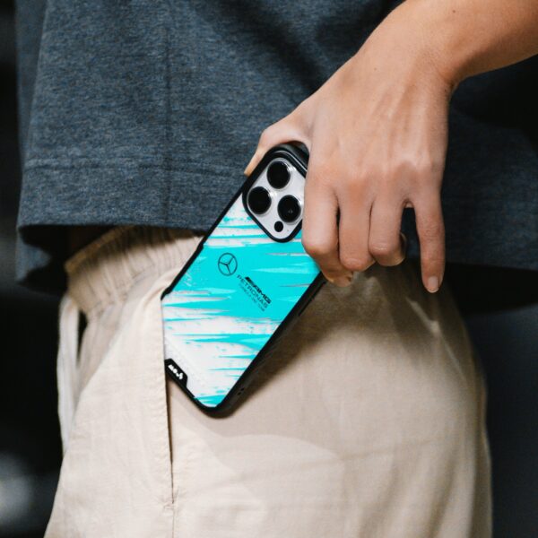 Energised Protective Phone Case - Clarity x Mercedes-AMG F1 Team - Image 6