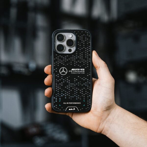 Signature Protective Phone Case - Clarity x Mercedes-AMG F1 Team - Image 14