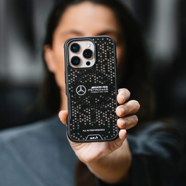 Signature Protective Phone Case - Clarity MagSafe x Mercedes-AMG F1 Team - Image 15