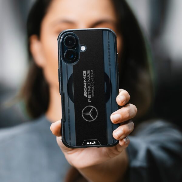 Stealth Protective Phone Case - Clarity MagSafe x Mercedes-AMG F1 Team - Image 10