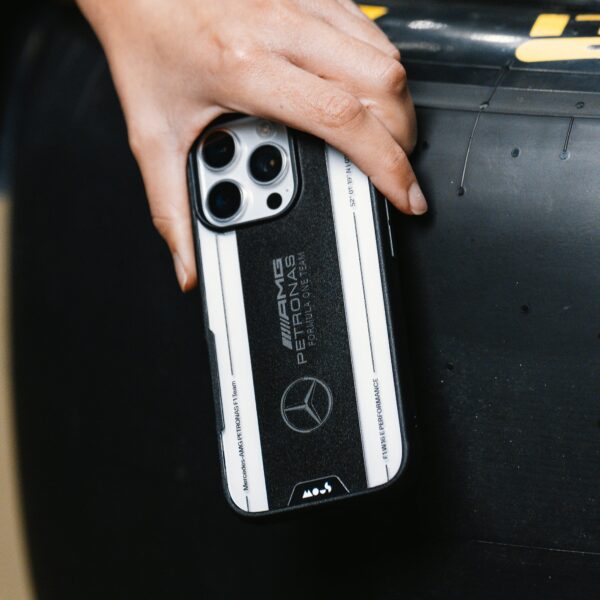Stealth Protective Phone Case - Clarity x Mercedes-AMG F1 Team - Image 17