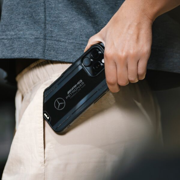Stealth Protective Phone Case - Clarity MagSafe x Mercedes-AMG F1 Team - Image 15