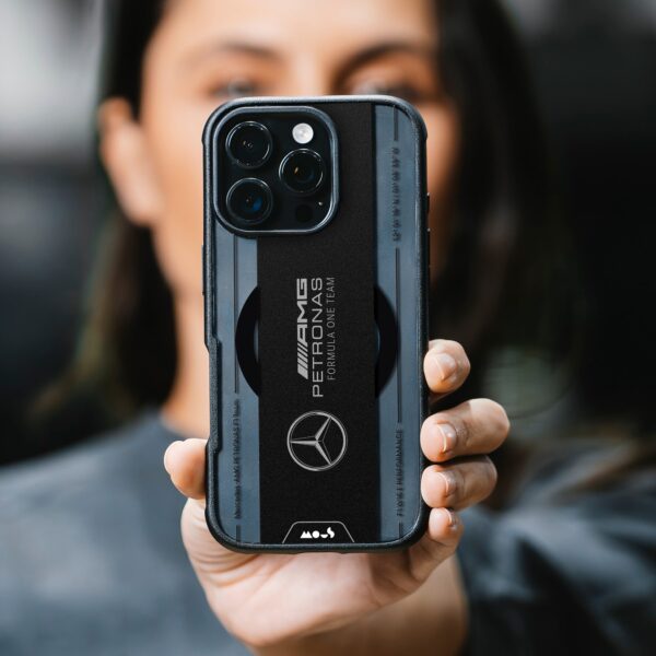 Stealth Protective Phone Case - Clarity MagSafe x Mercedes-AMG F1 Team - Image 16