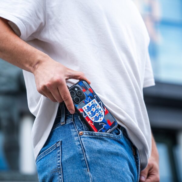 England Three Lions Printed Phone Case - Image 3