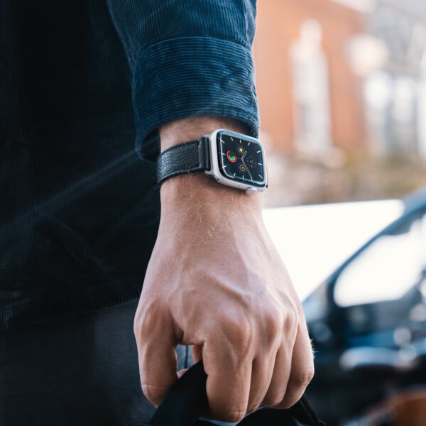 Leather Apple Watch Strap - Image 3
