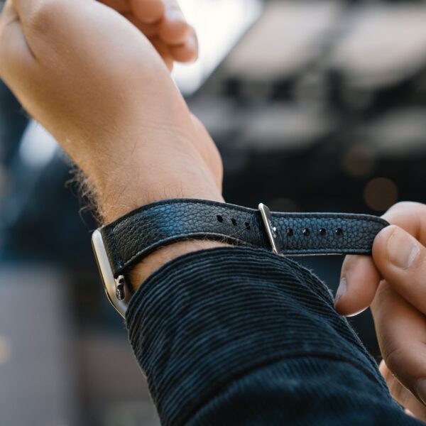 Leather Apple Watch Strap - Image 6