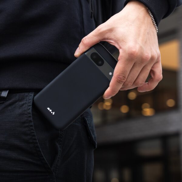 MagSafe® Compatible Jet Black Phone Case - Super Thin - Image 14