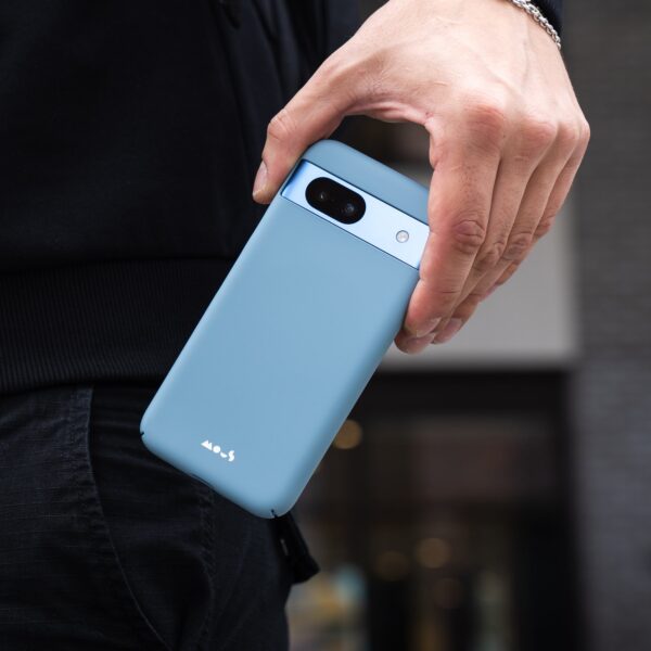 MagSafe® Compatible Stone Blue Phone Case - Super Thin - Image 3
