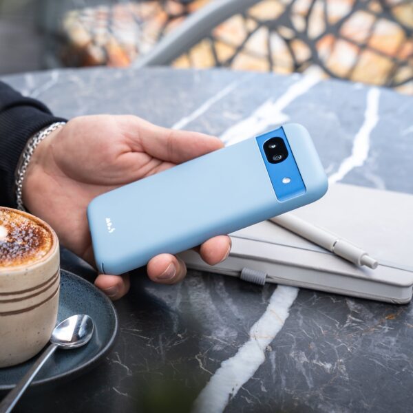 MagSafe® Compatible Stone Blue Phone Case - Super Thin - Image 7