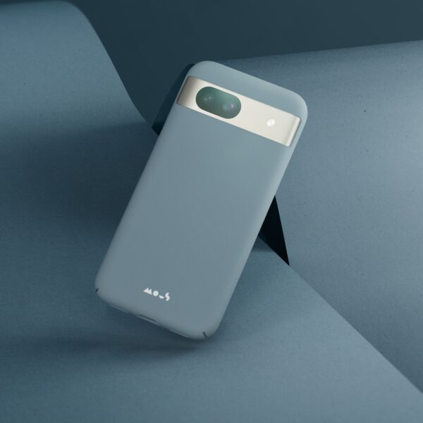 MagSafe® Compatible Stone Blue Phone Case - Super Thin - Image 8