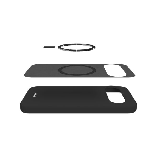 MagSafe® Compatible Jet Black Phone Case - Super Thin - Image 29