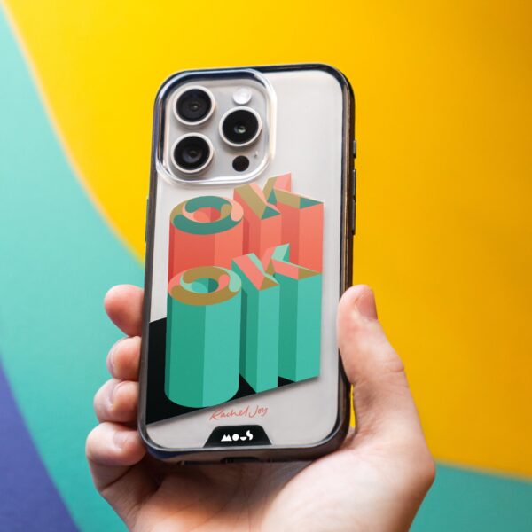 Rachel Joy OK Printed Phone Case - Image 3