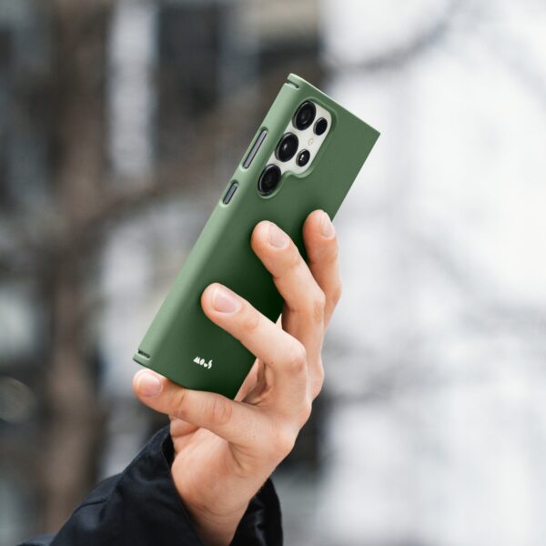 MagSafe® Compatible Forest Green Phone Case - Super Thin - Image 8