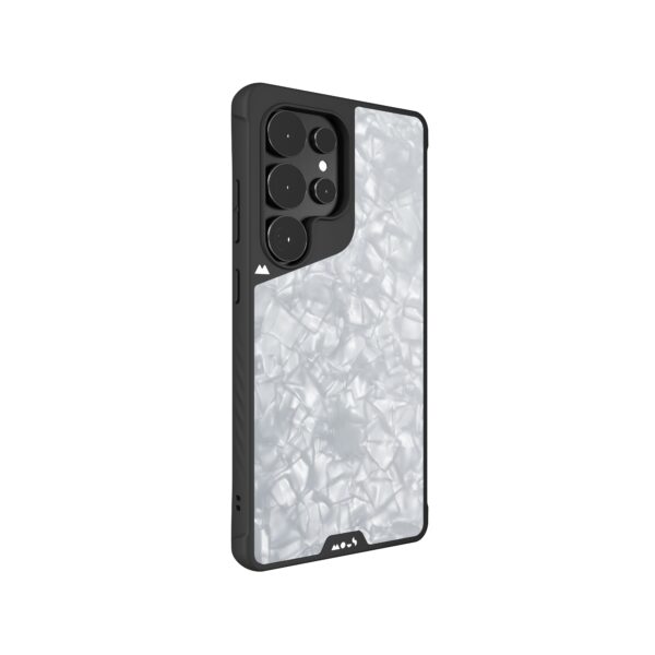 MagSafe® Compatible Silver Pearl Phone Case - Image 21