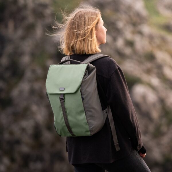 Day Backpack – Sage - Image 8